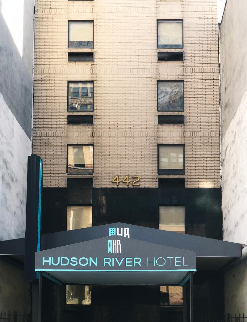 Hudson River Hotel Nova Iorque Exterior foto